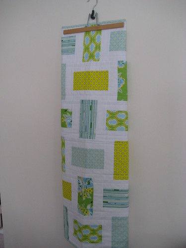 spring paths quilt