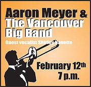 Aaron Meyer and The Vancouver Big Band