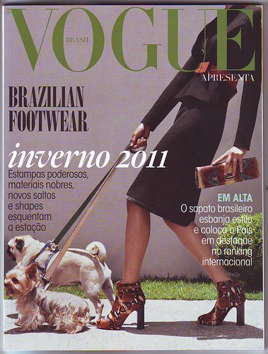 Vogue Brasil apresenta Brazilian Footwear