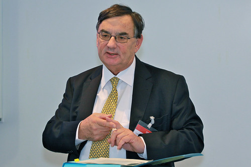 Botschafter Luzius Wasescha, Delegierter des Bundesrates f