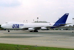 UTA Cargo B747-228F (SCD) F-GCBM CDG 16/06/1991