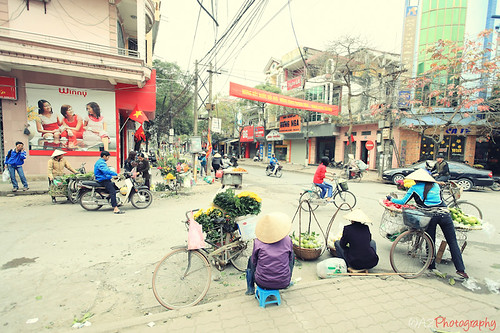 Streets in Bac Ninh
