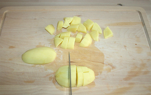 12 - Kartoffeln würfeln