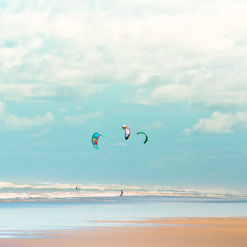 Kite Surfing Landscape by ►CubaGallery