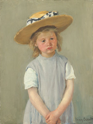Mary-Cassatt-Child-in-a-Straw-Hat