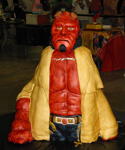 Hellboy is looking tired