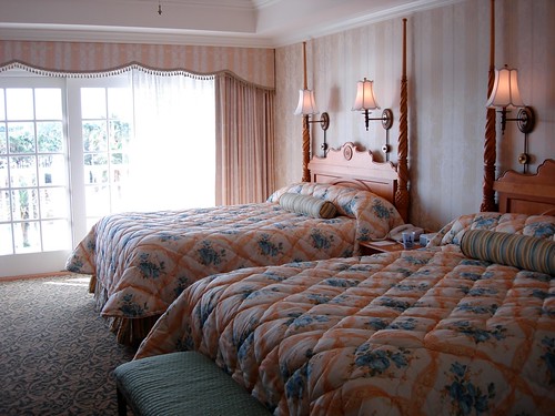 Beds at the Grand Floridian