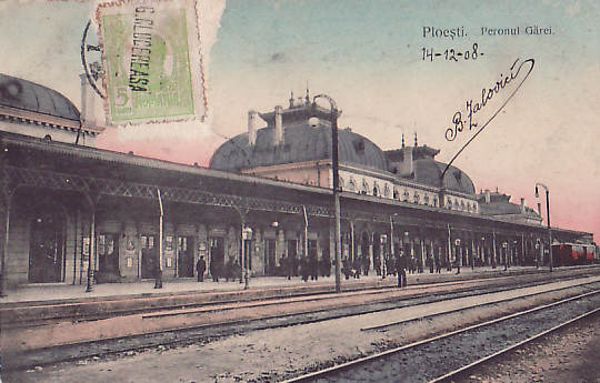 Gara de Sud - 1908