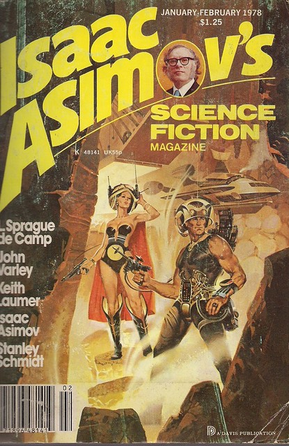 Isaac Asimov's Science Fiction Magazine Jan-Feb 1978