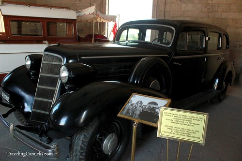 Ataturk's Vintage Car
