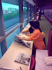 Serangoon Public Library official opening 11 Mar 201116