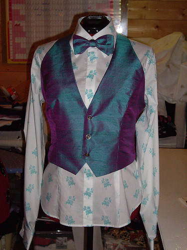 Waistcoat & bow tie