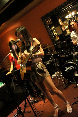 Malones Bar KLCC - Janice and the Supertank