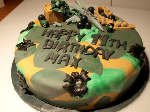 Army Cakes Pictures Army cake