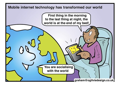 #ISRU11 - Mobile Internet technology has transformed our world