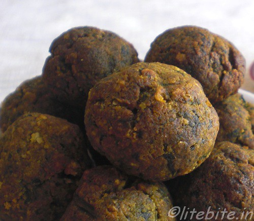 Spinach Baked Balls