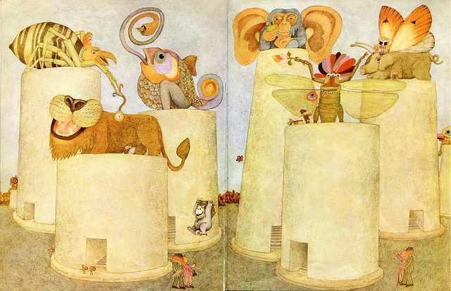 Etienne Delessert - IONESCO'S STORY No1, children's book