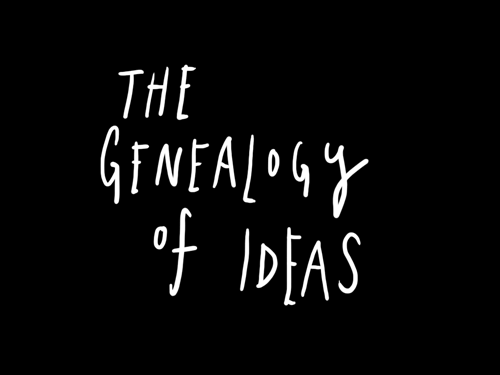The genealogy of ideas