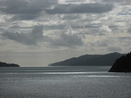 Cook Strait - entre Wellington et Picton