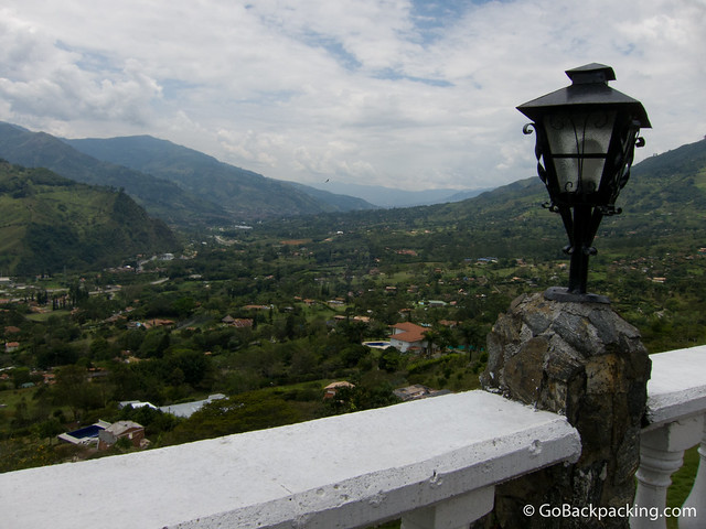 View toward Medellin