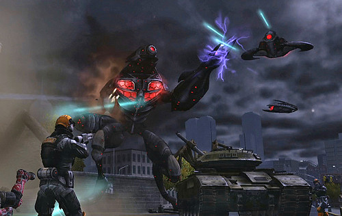 Earth Defense Force: Insect Armageddon: RAVAGERS
