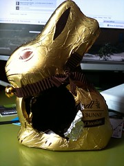 Choco Bunny Without a Heart