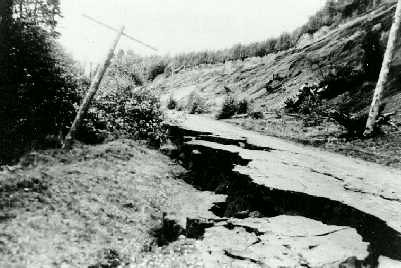 kelsey bay earthquake 1946