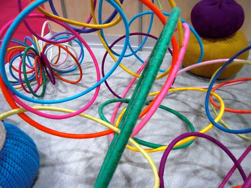 yarn hula hoops