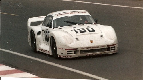 Porsche 961 Le Mans 1986
