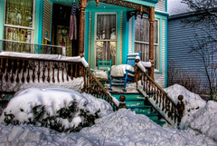 Chicago Winter Snow Blizzard 2011: Photo 11