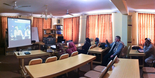 Teleconference of Afghan Female Doctors