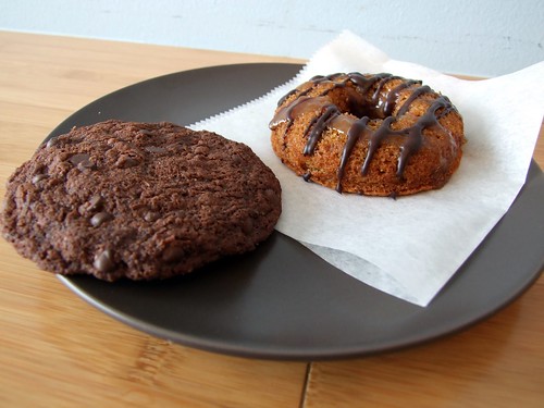 A cookie and a donut from Sweet Freedom Philadelphia