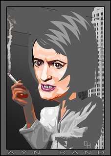 From http://www.flickr.com/photos/47422005@N04/5425907494/: Ayn Rand-- world renowned narcissist or psychopath-- take your choice