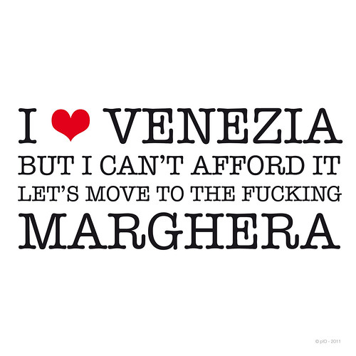 I can't afford Venezia