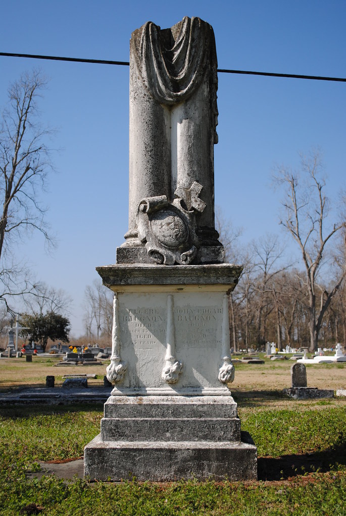 monument at st. raphael cemetery