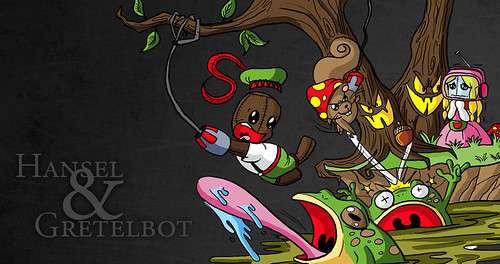 LittleBigPlanet - Hansel & Gretelbot