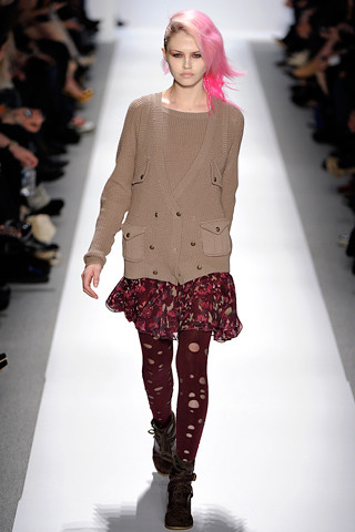 charlotte ronson fall 2011. At the Charlotte Ronson show