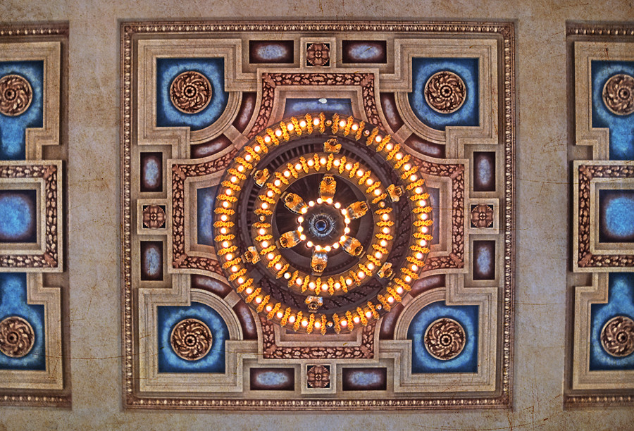 Union Station Ceiling