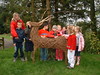 St. Francis Catholic Primary School and the deer