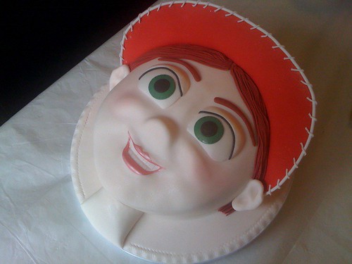 jessie birthday cake toy story. Jessie Toy Story