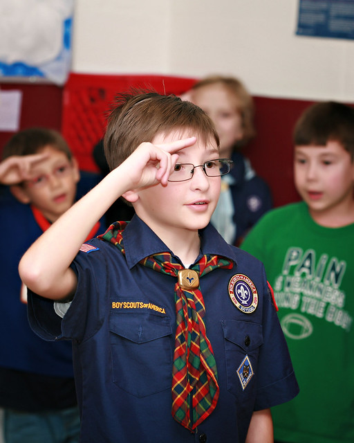 Boy Scout Pledge