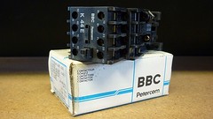PERMAC 128747 BBC Contactor ABB K44E Motor Protection 089308