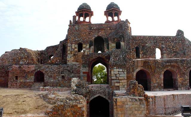Humayun Gate @ Purana Qila