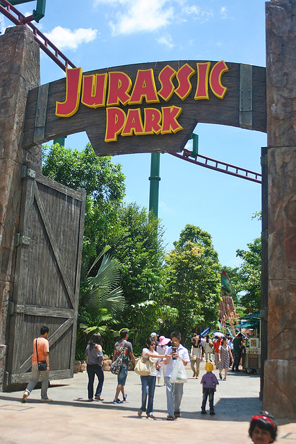 Prehistoric thrills await within Jurassic Park