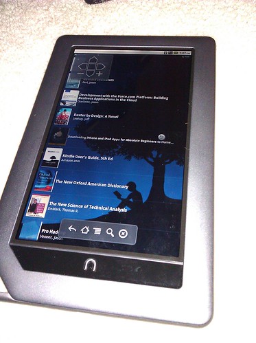Kindle on Nook Color (Froyo)