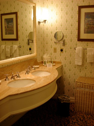 Double Sinks at the Grand Floridian