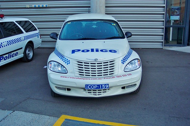 2005 new wales south police nsw chrysler gt pt cruiser