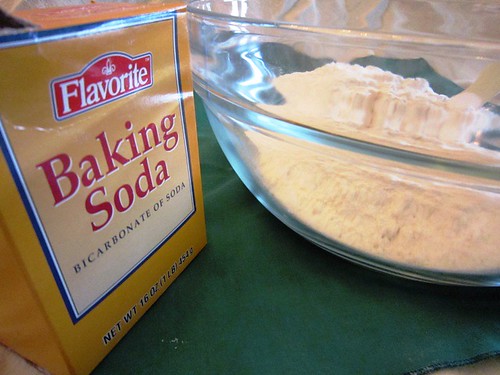 Adding Baking Soda
