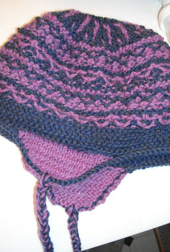 Pattern #53 - Two-Color Slip-Stitched Hat