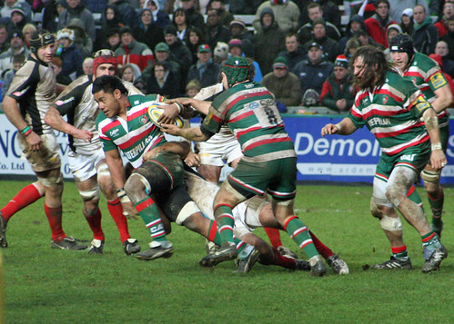 Manu Tuilagi Leicester Tigers Manu scored a fantastic try in a game that 